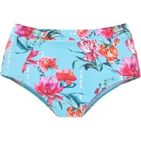 Sunseeker Bikiniunderdel aqua / grön / rosa / röd