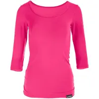 Winshape Funktionstopp 'WS4' fuchsia / svart