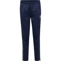 Hummel Sportbyxa 'Authentic PL' marinblå / svart / vit