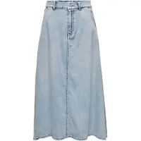 ONLY Kjol 'Mindy' blå denim