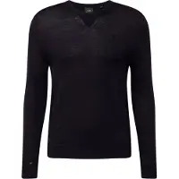 Armani Exchange Herrstickad Tröja I Blått