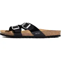 Bayton Pantolette 'Cleo' svart