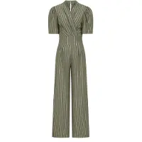 HotSquash Jumpsuit guld / oliv