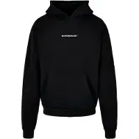 MJ Gonzales Sweatshirt 'In tha Hood' grå / ljusgrå / svart / vit