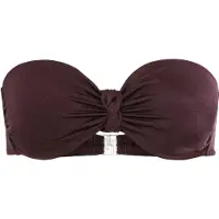 LASCANA Bikiniöverdel 'Nele' aubergine