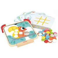 Janod - Puzzle with a Blackboard - pussel