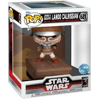 Funko POP! Stjärnornas Krig Deluxe Jabba Skiff Lando Calrissian Exklusiv Figur
