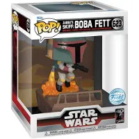 Funko POP! Stjärnornas Krig Boba Fett Deluxe Exklusiv Figur