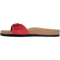 Bayton Pantolette 'Zephyr' röd