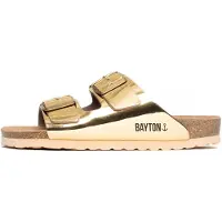 Bayton Pantolette 'Atlas' guld