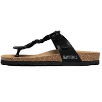 Bayton Pantolette 'Huelva' svart