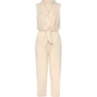 LASCANA Jumpsuit kräm