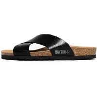 Bayton Pantolette 'Gomera' grå / svart