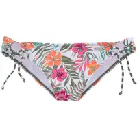 Venice beach Bikiniunderdel ljusblå / oliv / rosa / vit