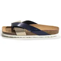 Bayton Pantolette 'Mildura' champagne / svart