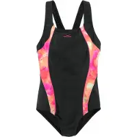 Venice beach Baddräkt mint / ljusorange / rosa / svart