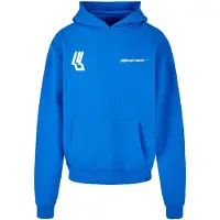 Lost Youth Sweatshirt himmelsblå / vit