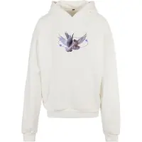 Mister tee Vive La Liberte Oversize Tröja Med Huva