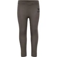 Hummel Leggings - Ull - HmlWolly - Major Brown - - 62 - Leggings - Ull