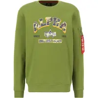 Alpha industries College Camo Tröja