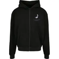 Mister tee Vive La Liberte Oversize Sweatshirt Med Dragkedja