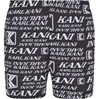 Karl kani Badshorts svart / vit