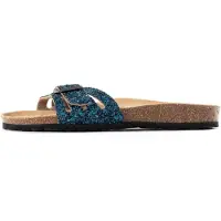 Bayton Pantolette 'Athena' petrol