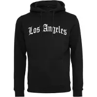 Mister tee Sweatshirt 'Los Angeles' svart / vit
