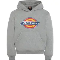 Dickies Youth Logo Hoodie Heather Gray
