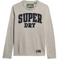 Superdry Vintage Athletic T-shirt Med Lång ärm