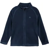 Color Kids Fleecejacka - Total Eclipse - - 5 år (110) - Fleecejacka