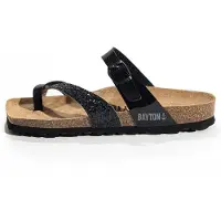 Bayton Pantolette 'Diane' svart