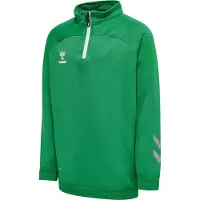 Hummel Lead Träningströja - Grön Barn, storlek 152 cm