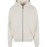 Karl kani Sweatjacka vit