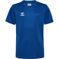 Hummel Teamsport Hummel T-shirt - HmlEssential Jersey - True Blue - - 8 år (128) - T-shirt
