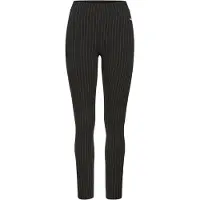 LASCANA Leggings svart / vit