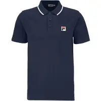 FILA T-shirt 'LEITMERITZ' marinblå / röd / vit