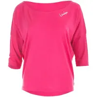 Winshape Funktionstopp 'MCS001' rosa / vit