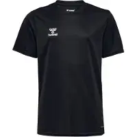 Hummel Teamsport Hummel T-shirt - HmlEssential Jersey - Svart - - 10 år (140) - T-shirt