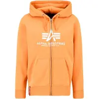 Alpha industries Basic Sweatshirt Med Dragkedja