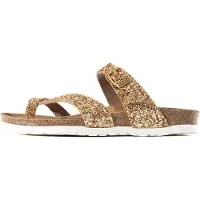 Bayton Pantolette 'Diane' guld