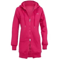 Winshape Sportsweatjacka 'J006' rosa
