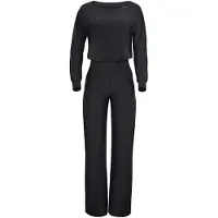 Winshape Jumpsuit ' JS101LSC ' svart / vit