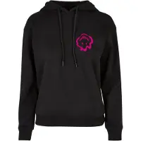 Miss Tee Sweatshirt 'Every Things Nice' rosa / svart