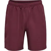 Hummel Move Grid Woven Shorts