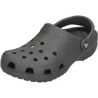 Crocs Öppna skor 'Classic' antracit