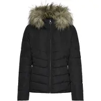 ONLY Övergångsjacka taupe / svart