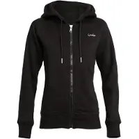 Winshape Sportsweatjacka 'J005' svart / vit