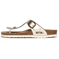 Bayton Pantolette 'Cordoba' guld