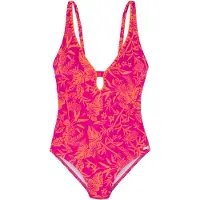 Venice beach Baddräkt orange / rosa